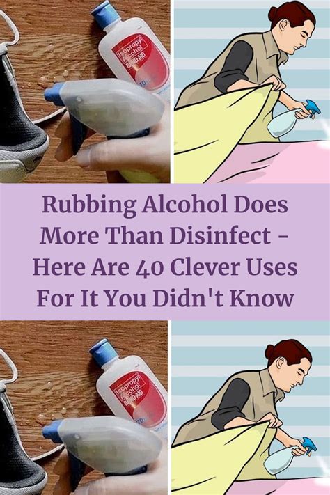 does perfume disinfect alcohol.